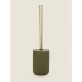 George Home Matte Green Toilet Brush