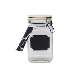 George Home Medium Chalkboard Canister