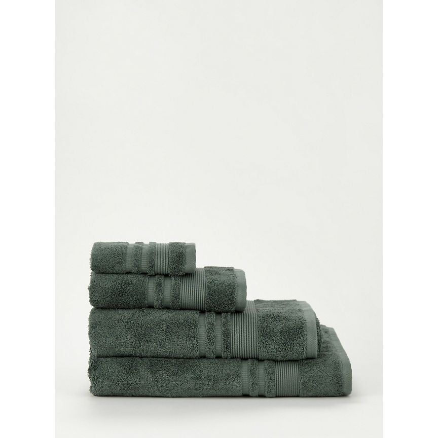 George Home Medium Green Egyptian Cotton Bath Towel