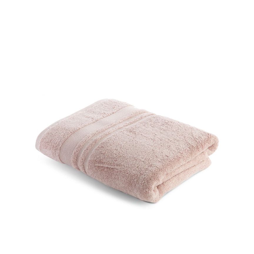 George Home Medium Pink Egyptian Cotton Bath Towel