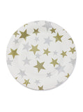 George Home Metallic Star Plates