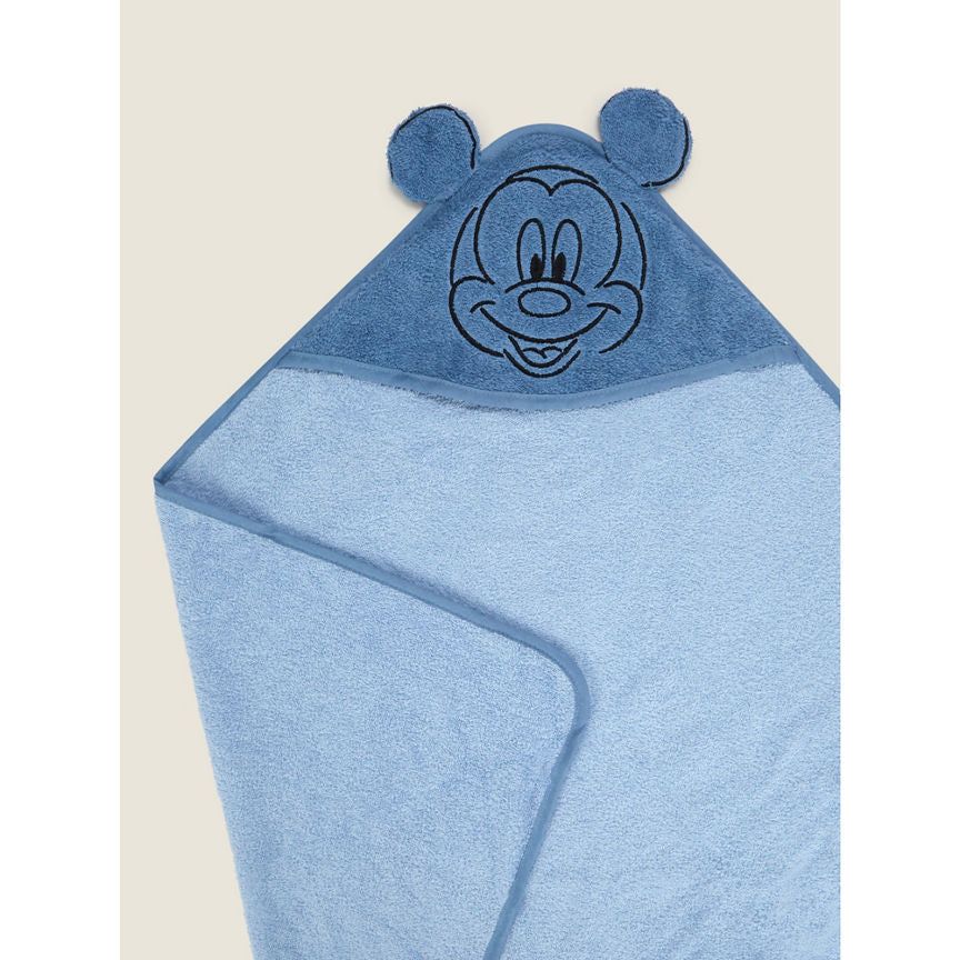 George Home Mickey Hooded Towel