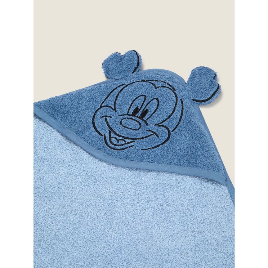 George Home Mickey Hooded Towel