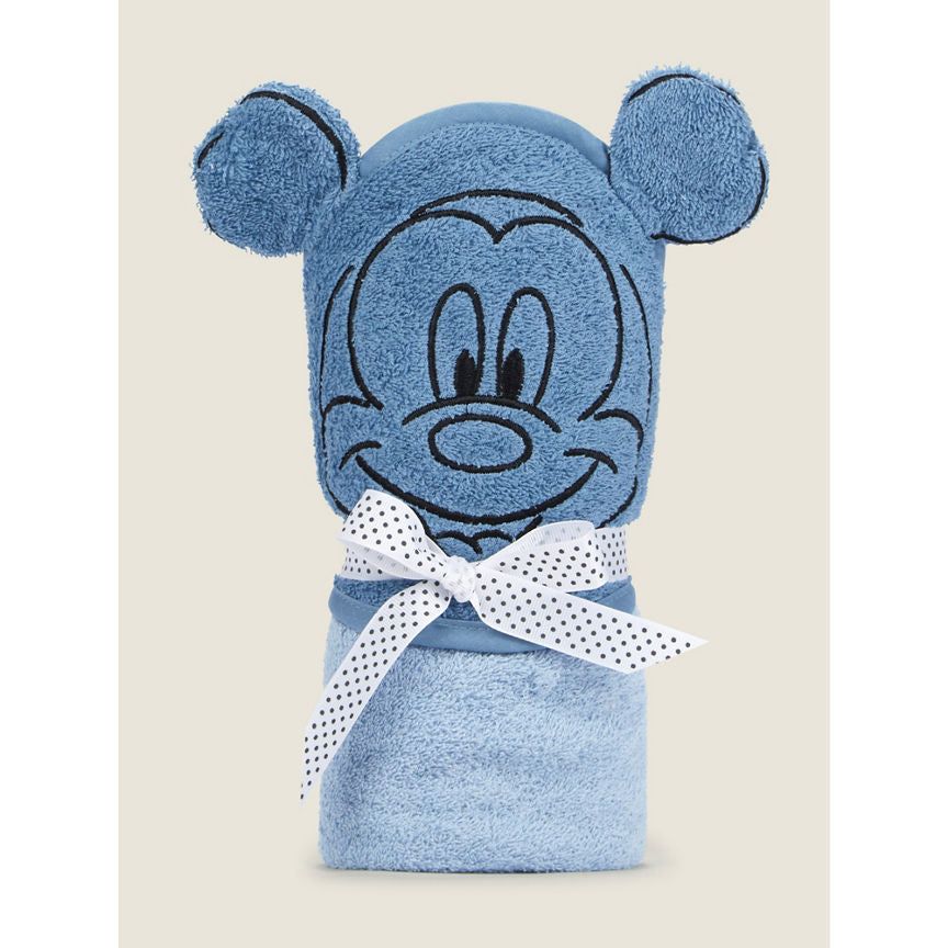 George Home Mickey Hooded Towel