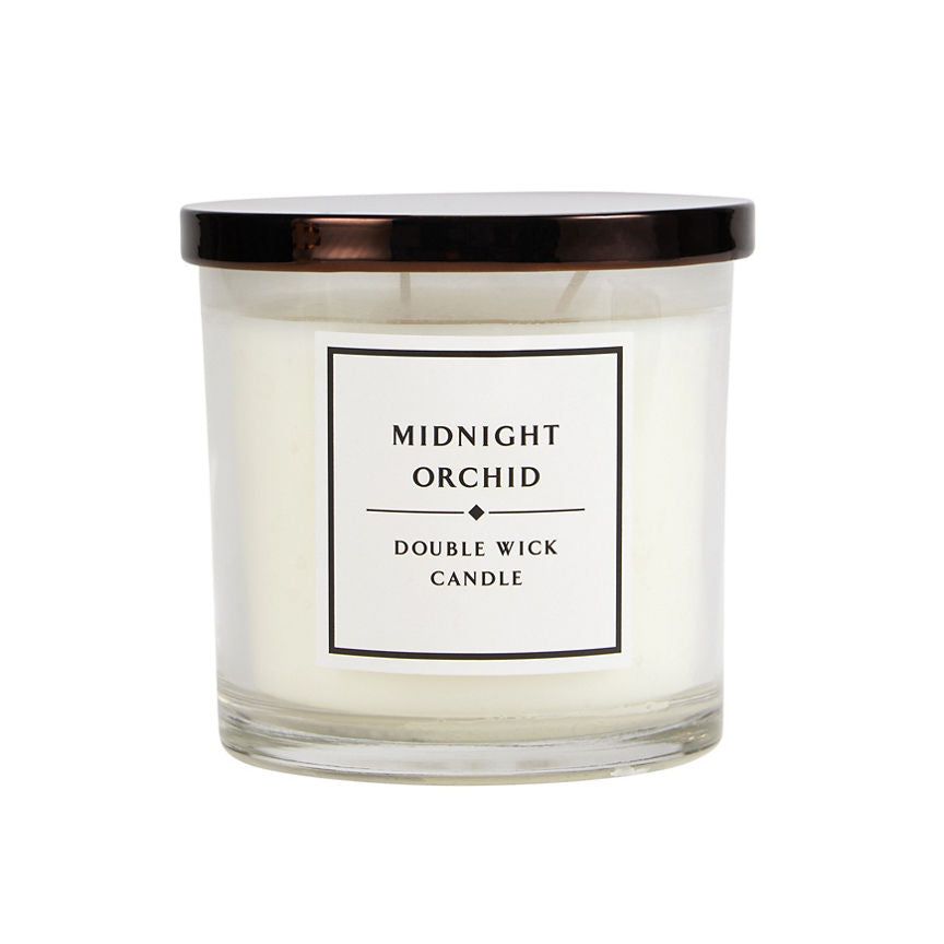 George Home Midnight Orchid Classic Candle