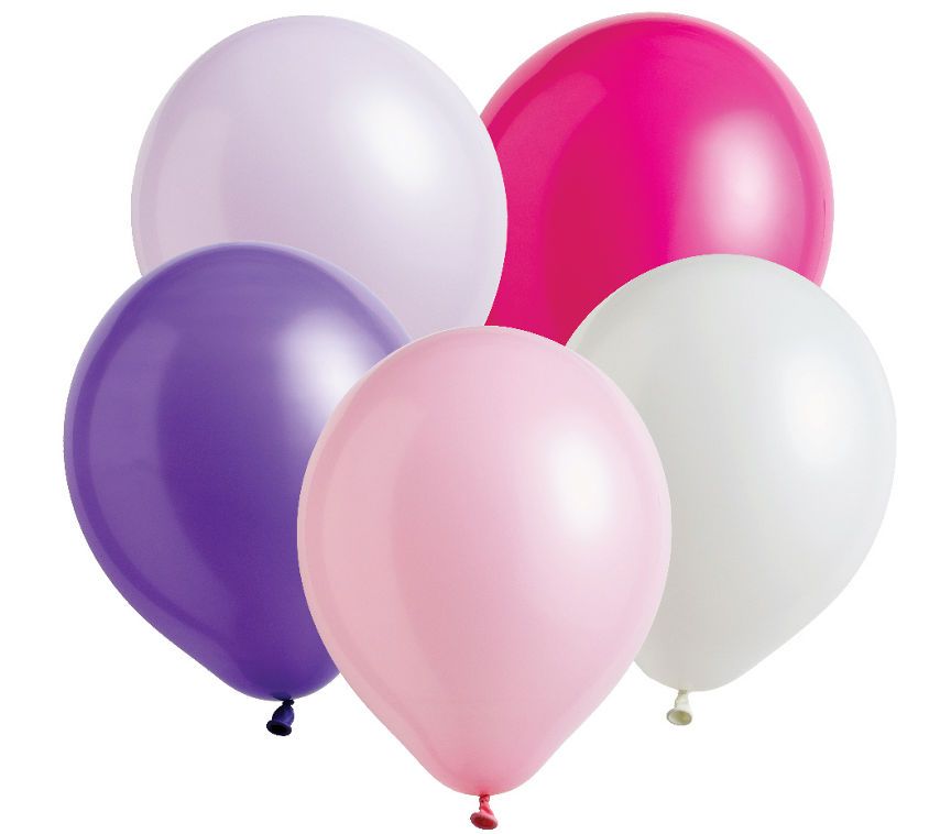 George Home Mix Pink Balloons