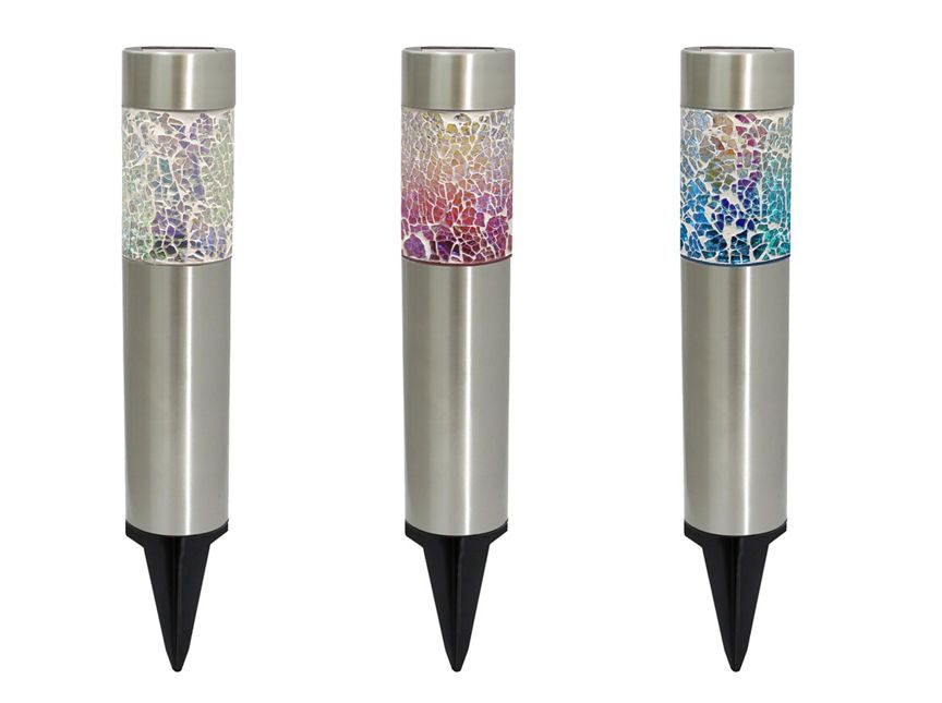 George Home Mosaic Pillar Lights (Styles May Vary)