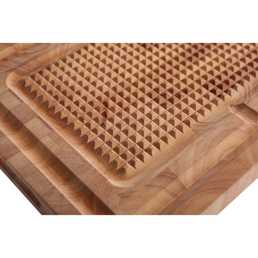 George Home Multi Wooden Double Sided Carving Board