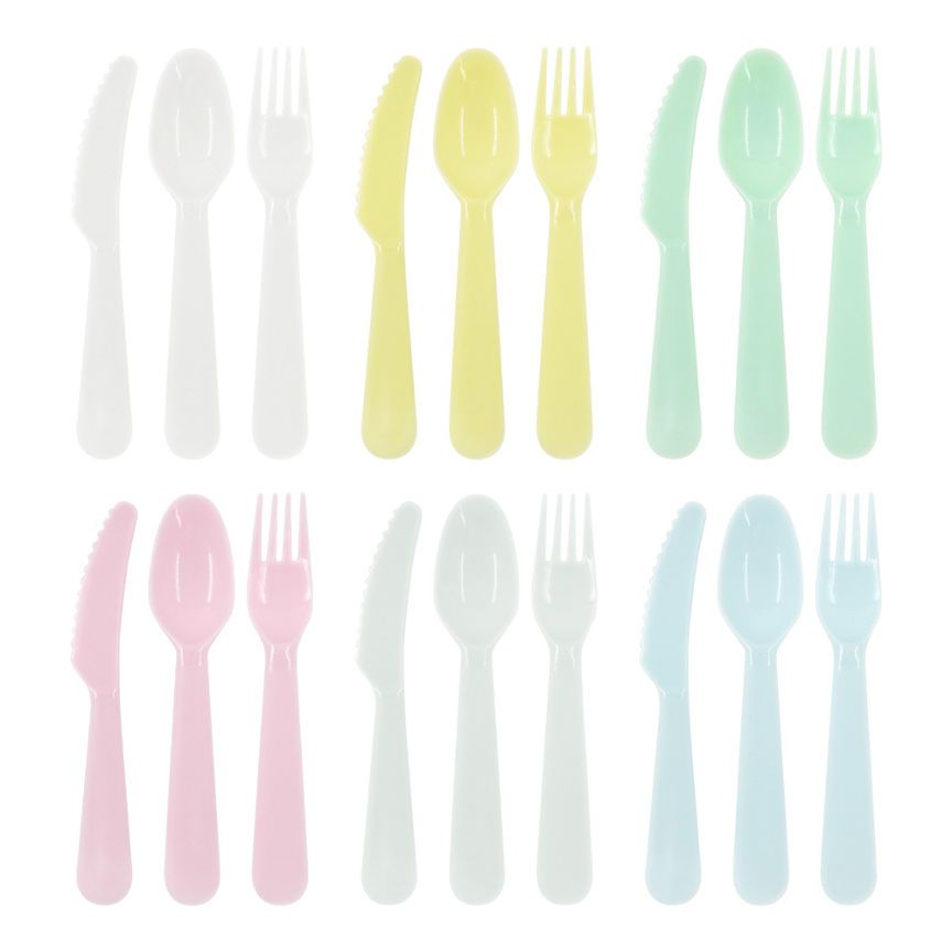 George Home Multipack Cutlery Set