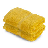 George Home Mustard Super Soft 100% Cotton Face Cloth