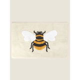 George Home Natural Bee Bath Mat