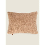 George Home Natural Borg Cushion