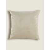 George Home Natural Jumbo Cord Cushion