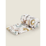 George Home Natural Safari Fleece Blanket