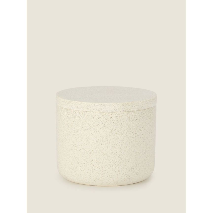 George Home Natural Sandstone Effect Canister