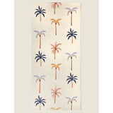 George Home Natural Sandy Tree Print Beach Towel