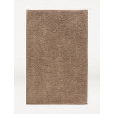 George Home Natural Solid Chenille Bath Mat