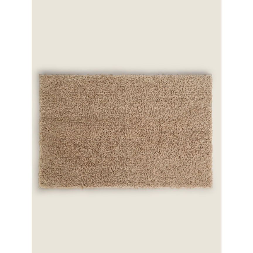 George Home Natural Super Soft Bath Mat