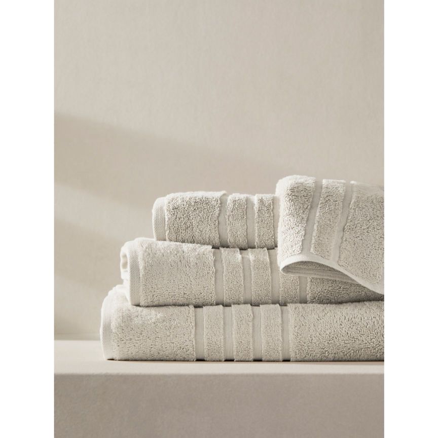 George Home Natural Ultra Plush Antimicrobial Bath Sheet