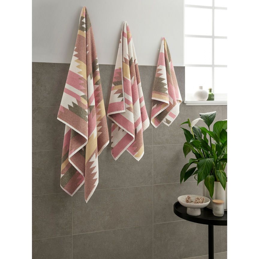 George Home Navajo Panel Bath Towel