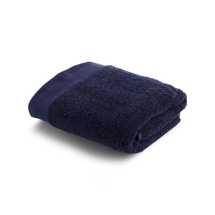 George Home Navy Blue Hand Towel