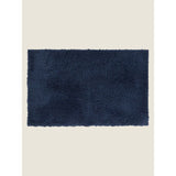 George Home Navy Super-Soft Cotton Bath Mat