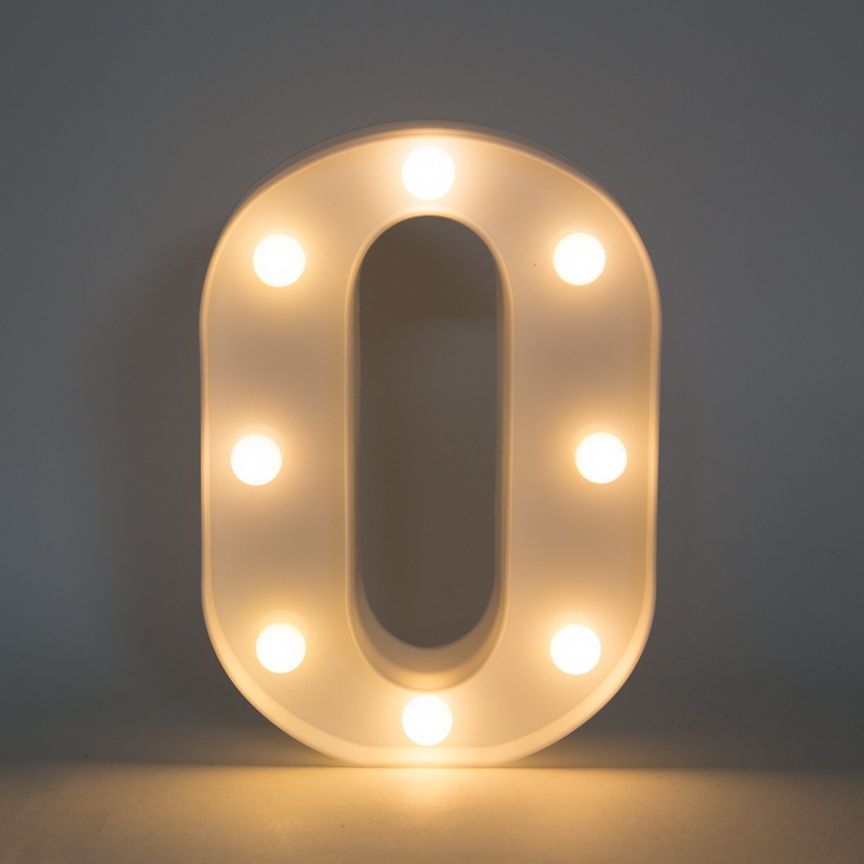 George Home Number Light 0