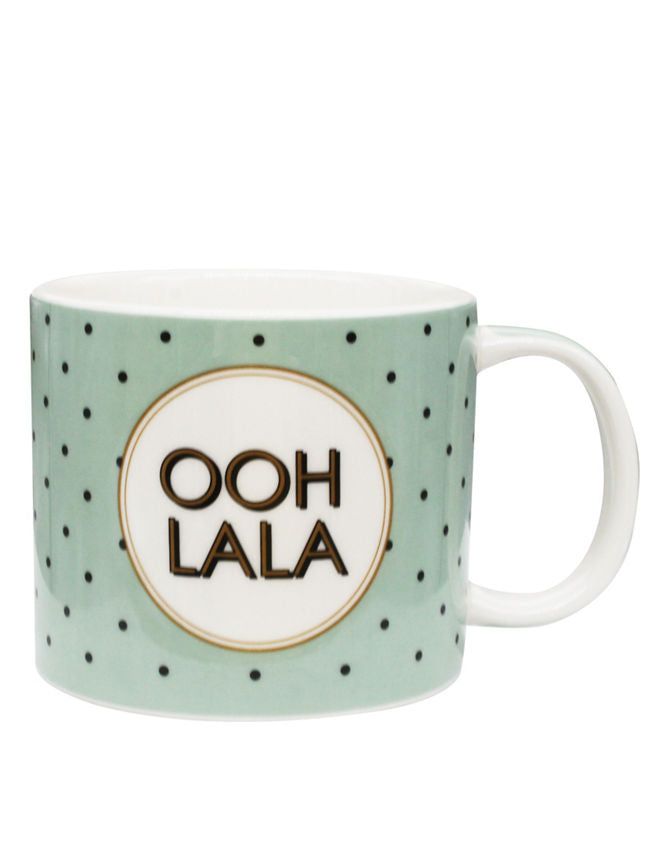 George Home Ooh La La Mug