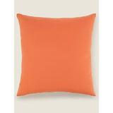 George Home Orange Plain Indoor &amp;amp; Outdoor Cushion