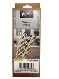 George Home Paper Straws