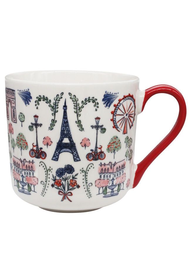 George Home Paris Icons Mug