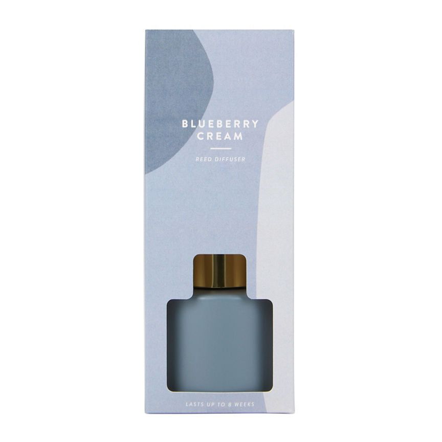 George Home Pastel Blue Blueberry Cream Reed Diffuser