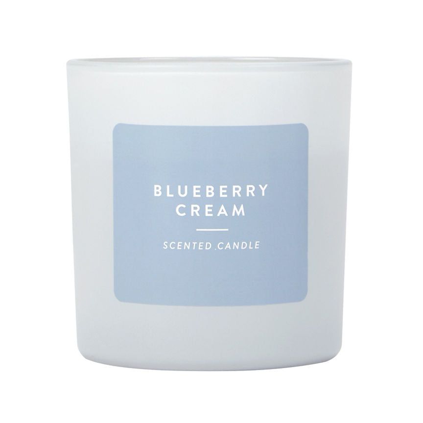 George Home Pastel Blue Blueberry Cream Small Candle