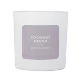 George Home Pastel White Coconut Crush Small Candle