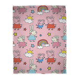 George Home Peppa Pig Fleece Blanket