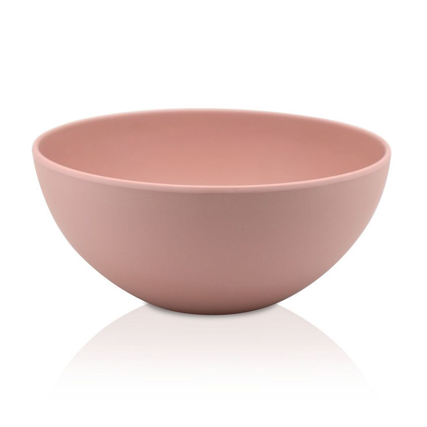 George Home Pink Bamboo Bowl 7.75 Inches