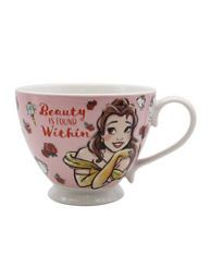 George Home Pink Belle Footed Mug