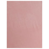 George Home Pink Matt Velvet Lined Eyelet Curtains