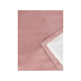 George Home Pink Matt Velvet Lined Eyelet Curtains