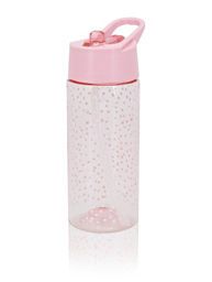 George Home Pink Polka Dot Water Bottle