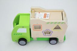 George Home Recycle Truck Shape Sorter (12+ Months)