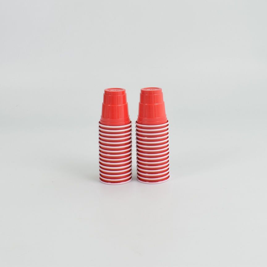 George Home Red Mini Shot Cup