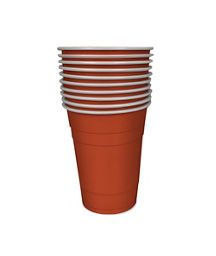 George Home Red Party Cups