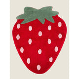 George Home Red Strawberry Rug