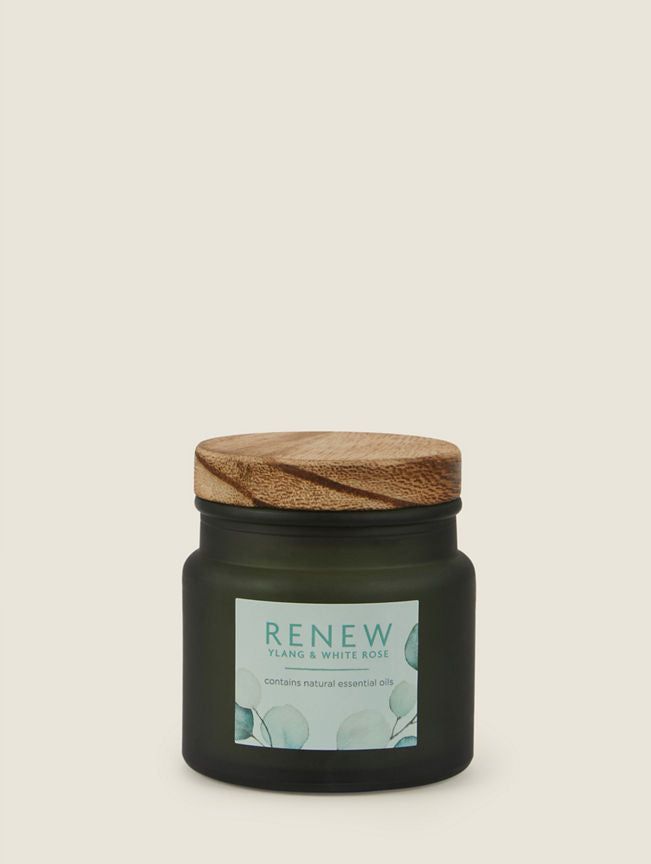 George Home Renew Ylang og White Rose Small Candle