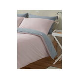 George Home Reversible Duvet Set - Double