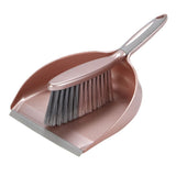 George Home Rose Gold Dustpan and Brush