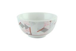 George Home Rose Gold-Effect Marble Nibble Bowl