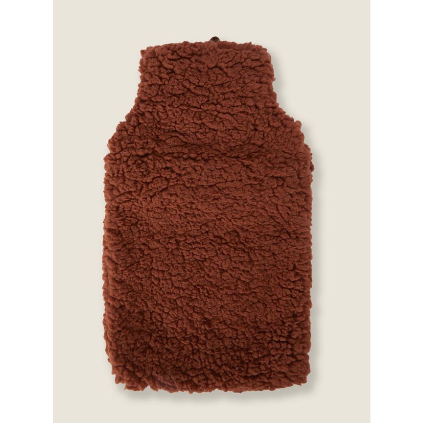 George Home Rust Teddy Hot Water Bottle