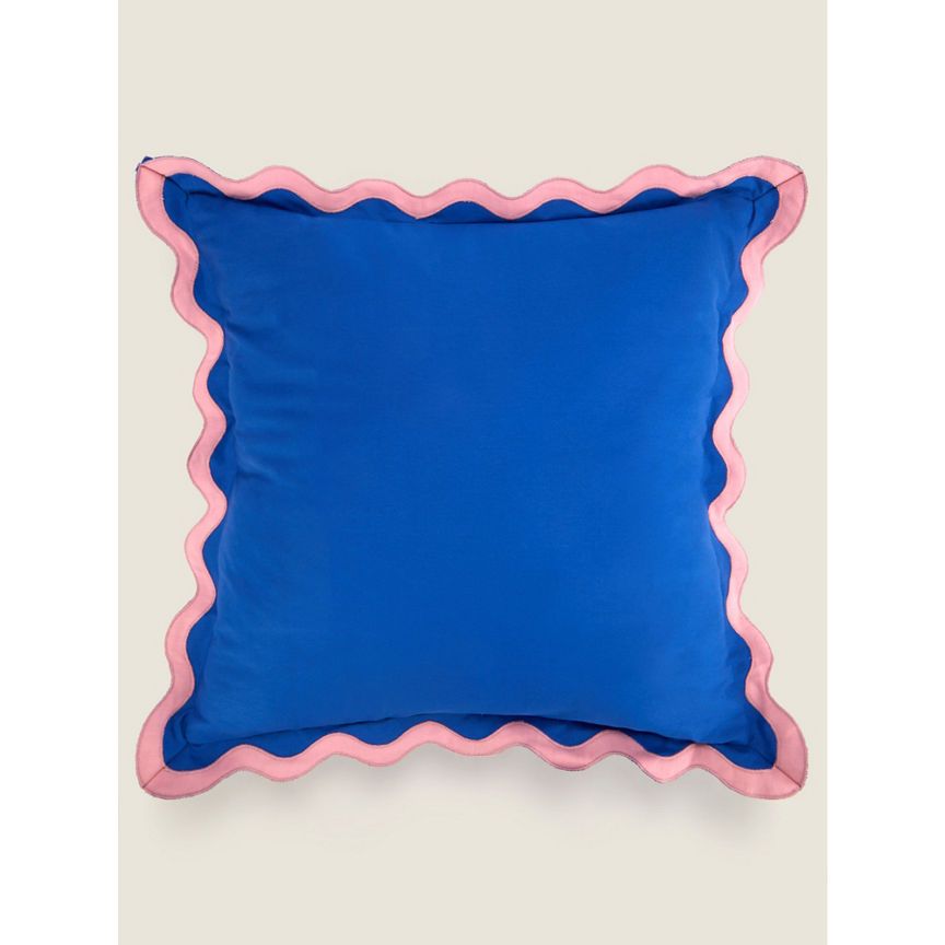 George Home Scalloped Edge Cushion